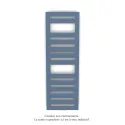 Karena Spa EC, robinetterie, couleur 5214, 690W, H 1540 mm / L 500 mm