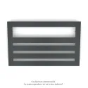 Karena Spa EC, robinetterie, couleur 0557, 447W, H 595 mm / L 900 mm