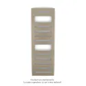 Karena Spa EC, robinetterie, couleur 0523, 690W, H 1540 mm / L 500 mm