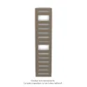 Karena Spa EC, robinetterie, couleur 1235, 582W, H 1540 mm / L 400 mm