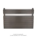 Régate EC, couleur Brown Quartz, 656W, H 666 mm / L 1000 mm