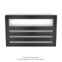 Karena Spa EC, robinetterie, couleur 0550, 447W, H 595 mm / L 900 mm