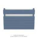 Régate EC, couleur Pigeon Blue, 656W, H 666 mm / L 1000 mm