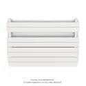 Régate EC, couleur Light Beige, 656W, H 666 mm / L 1000 mm
