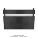 Régate EC, couleur Volcanic, 656W, H 666 mm / L 1000 mm