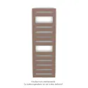 Karena Spa EC, robinetterie, couleur 0299, 690W, H 1540 mm / L 500 mm