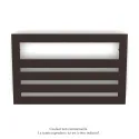 Karena Spa EC, robinetterie, couleur 0270, 447W, H 595 mm / L 900 mm