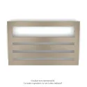 Karena Spa EC, robinetterie, couleur 0523, 447W, H 595 mm / L 900 mm