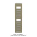 Karena Spa EC, robinetterie, couleur 7234, 582W, H 1540 mm / L 400 mm