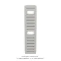 Karena Spa EC, robinetterie, couleur 7247, 582W, H 1540 mm / L 400 mm