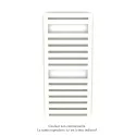 Karena Spa EC, robinetterie, couleur 9010, 1054W, H 1750 mm / L 750 mm