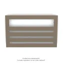 Karena Spa EC, robinetterie, couleur 0267, 447W, H 595 mm / L 900 mm