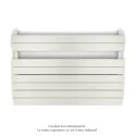 Régate EC, couleur White Quartz, 656W, H 666 mm / L 1000 mm