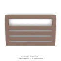 Karena Spa EC, robinetterie, couleur 0299, 447W, H 595 mm / L 900 mm