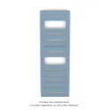 Karena Spa EC, robinetterie, couleur 5224, 690W, H 1540 mm / L 500 mm