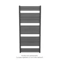 Atoll Spa EC, couleur Anthracite Grey, 1207W, H 1706 mm / L 750 mm