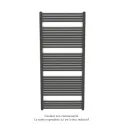 Atoll Spa EC, couleur Umbra Grey, 1207W, H 1706 mm / L 750 mm