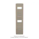 Karena Spa EC, robinetterie, couleur 0523, 654W, H 1750 mm / L 400 mm