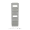 Karena Spa EC, robinetterie, couleur 0332, 775W, H 1750 mm / L 500 mm