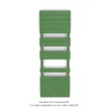 Régate EC, couleur Reseda Green, 691W, H 1481 mm / L 500 mm