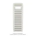 Karena Spa EC, robinetterie, couleur 0521, 561W, H 1225 mm / L 500 mm