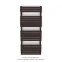 Altai Spa EC, Dark Brown 0270, 586W, H 1188 mm / L 500 mm
