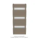 Altai Spa EC, Beige Grey 0267, 586W, H 1188 mm / L 500 mm