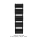 Altai Spa EC, Traffic Black 9217, 884W, H 1804 mm / L 500 mm