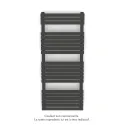 Altai Spa EC, Umbra Grey 7222, 586W, H 1188 mm / L 500 mm