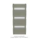 Altai Spa EC, Cement Grey 7233, 586W, H 1188 mm / L 500 mm