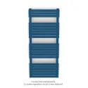 Altai Spa EC, Gentian Blue 5210, 586W, H 1188 mm / L 500 mm