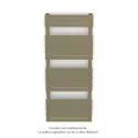 Altai Spa EC, Yellow Grey 7234, 586W, H 1188 mm / L 500 mm
