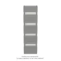 Altai Spa EC, Telegrey 2 7246, 884W, H 1804 mm / L 500 mm