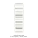 Altai Spa EC, Pure White 9010, 884W, H 1804 mm / L 500 mm
