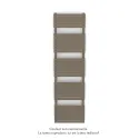 Altai Spa EC, Pearl Beige 1235, 884W, H 1804 mm / L 500 mm