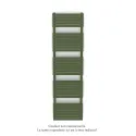 Altai Spa EC, Olive Green 6203, 884W, H 1804 mm / L 500 mm