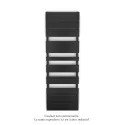 Régate EC, couleur Black Quartz, 1019W, H 1851 mm / L 600 mm