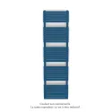 Altai Spa EC, Gentian Blue 5210, 884W, H 1804 mm / L 500 mm