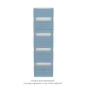 Altai Spa EC, Pastel Blue 5224, 884W, H 1804 mm / L 500 mm