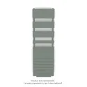 Régate EC +Air, couleur Blue Grey 7231, 781W, H 1666mm / L 500mm