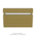 Régate EC double, couleur Beach Gold, 1043W, H 666 mm / L 1000 mm