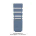 Régate EC +Air, couleur Pigeon Blue 5214, 781W, H 1666mm / L 500mm