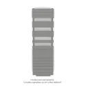 Régate EC +Air, couleur Telegrey 2 7246, 781W, H 1666mm / L 500mm