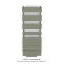Régate EC +Air, couleur Cement Grey 7233, 625W, H 1370mm / L 500mm
