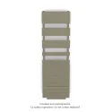 Régate EC +Air, couleur Golden Sand 0258, 781W, H 1666mm / L 500mm