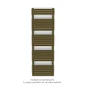 Altai Spa EC, Bronze 0276, 738W, H 1540 mm / L 500 mm