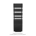 Régate EC +Air, couleur Volcanic 0336, 781W, H 1666mm / L 500mm