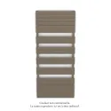 Régate EC, couleur Pearl Beige, 1300W, H 1851 mm / L 800 mm