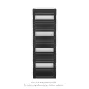 Altai Spa EC, Black Quartz 0550, 738W, H 1540 mm / L 500 mm