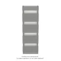 Altai Spa EC, Telegrey 2 7246, 738W, H 1540 mm / L 500 mm